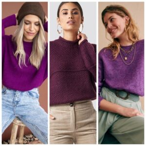 Sueter Morado